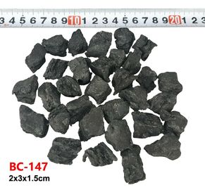 Fälschungs-Kohlen der Dekorations-Entlüftungs-freie Gas-Klotz-BC-147B für Gas-Feuer-N/A anerkanntes